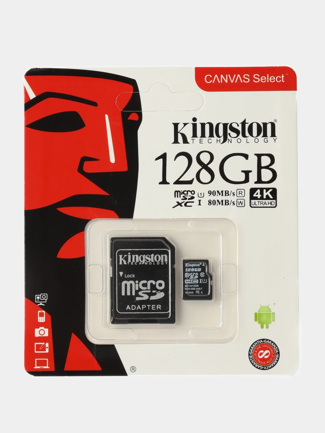 Угольный карта памяти флэшка micro sd 32 / 64 / 128 GB