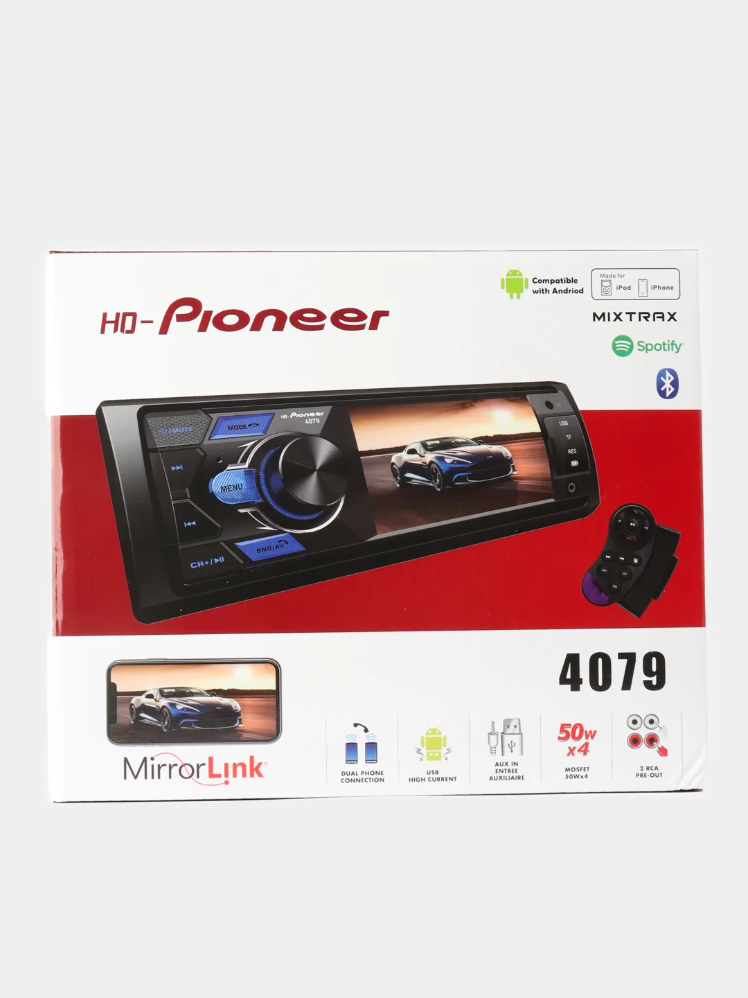 Автомагнитола 4079 с экраном