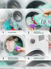 LAMM Color гель для стирки цветного белья бесфосфатный