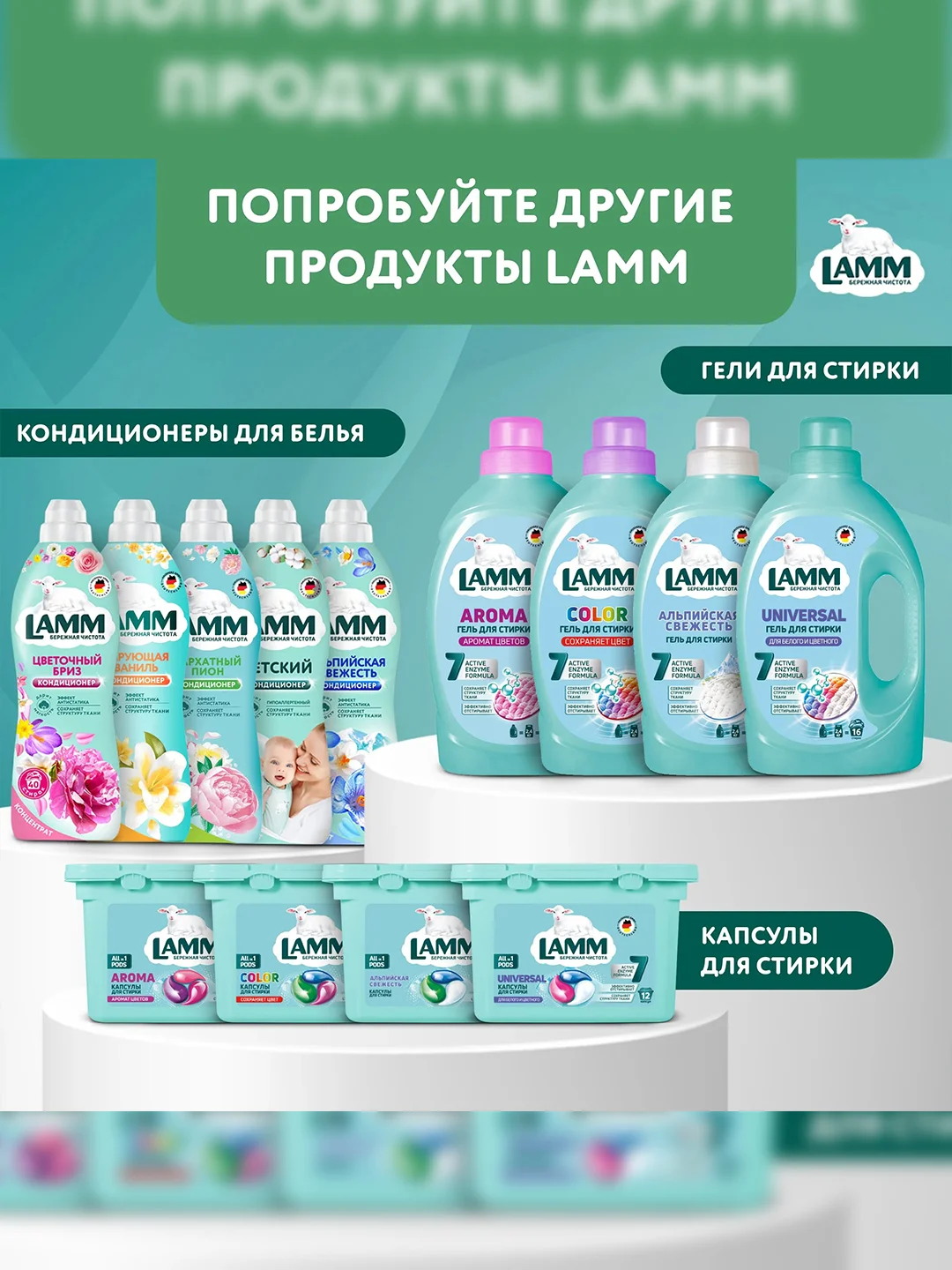 LAMM Нежные руки средство для мытья посуды, 5 л, без фосфатов