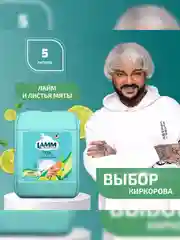 LAMM Нежные руки средство для мытья посуды, 5 л, без фосфатов