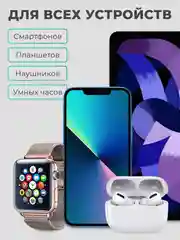 Блок питания для iPhone, 25w, с быстрой зарядкой, с кабелем Type-C - lightning, зарядка
