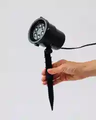 Новогодний светодиодный LED прожектор. Проектор для дома и улицы