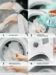 LAMM Альпийская свежесть гель для стирки белого белья бесфосфатный