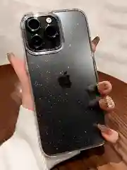 Черный чехол для iPhone 11, 12, 13, 14, 15, 6s, 7, 8, SE, XR, XS, Pro, Max, Plus, mini, прозрачный, силиконовый
