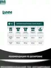 LAMM Black гель для стирки черного и темного белья, бесфосфатный