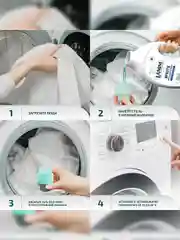 LAMM White гель для стирки белого и светлого белья бесфосфатный