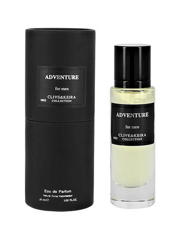Туалетная вода мужская Clive&Keira M 1023 ADVENTURE MAN, 30 мл