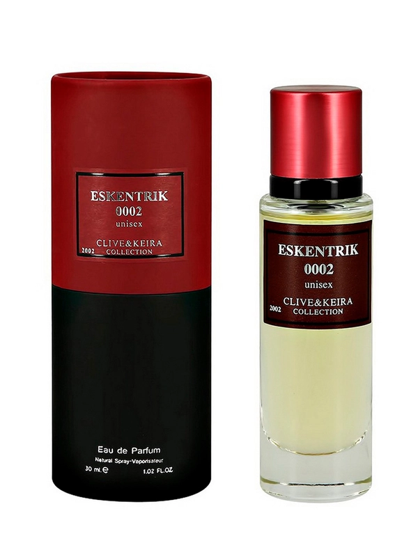 Туалетная вода Clive&Keira W+M 2002 ESKENTRIK 0002, унисекс, 30 мл