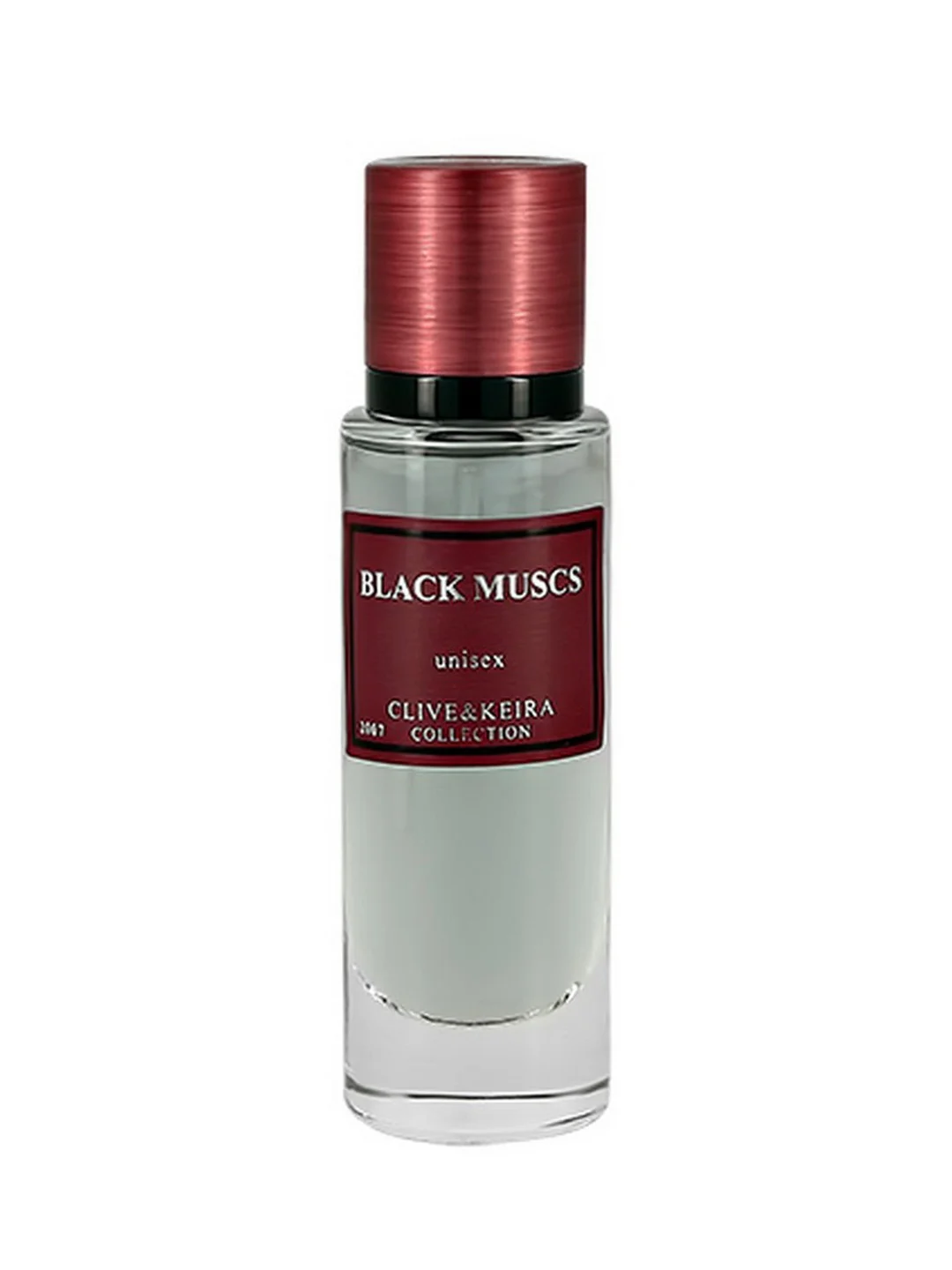 Туалетная вода унисекс Clive&Keira W+M 2007 BLACK MUSCS, 30 мл