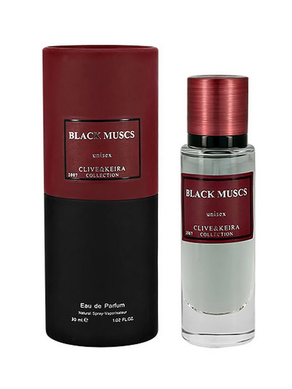 Туалетная вода унисекс Clive&Keira W+M 2007 BLACK MUSCS, 30 мл