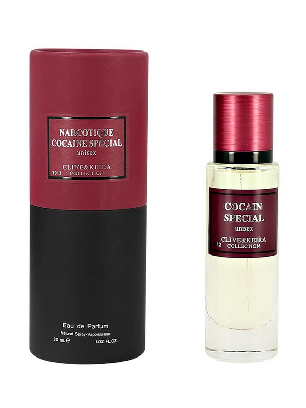 Туалетная вода Clive&Keira W+M 2012 NARCOTIQUE COCAINE SPECIAL, унисекс, 30 мл