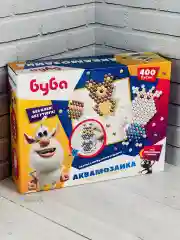 Аквамозаика Буба 400 бусин Игрушка Мультгерои набор Поделки
