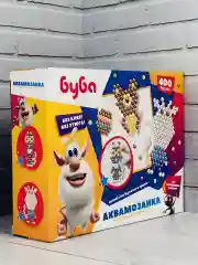 Аквамозаика Буба 400 бусин Игрушка Мультгерои набор Поделки