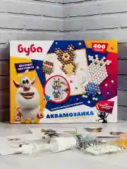 Аквамозаика Буба 400 бусин Игрушка Мультгерои набор Поделки