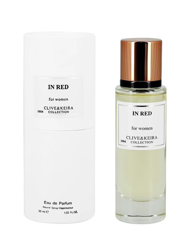 Туалетная вода женская Clive&Keira W 1004 IN RED, 30 мл