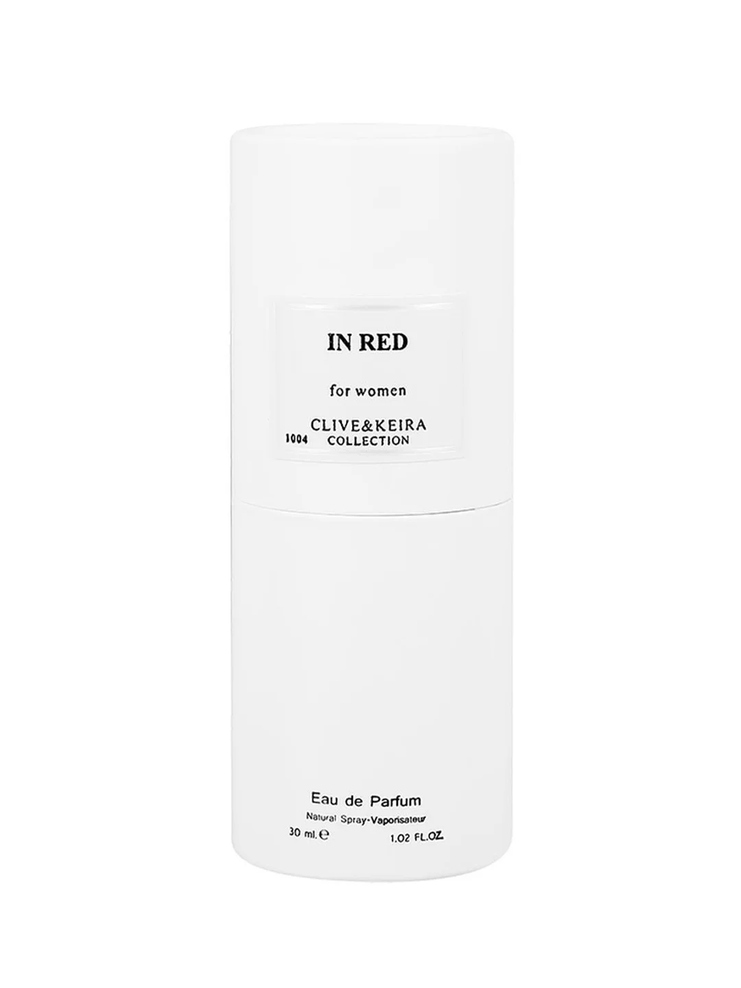Туалетная вода женская Clive&Keira W 1004 IN RED, 30 мл