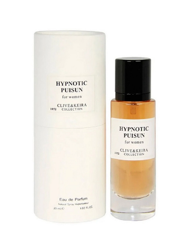 Туалетная вода женская Clive&Keira W 1052 HUPNOTIC POISON, 30 мл