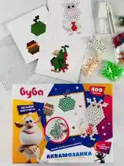 Аквамозаика Буба Домовенок 400 бусин Игрушки Поделки Мульт
