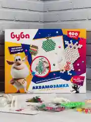 Аквамозаика Буба Домовенок 400 бусин Игрушки Поделки Мульт