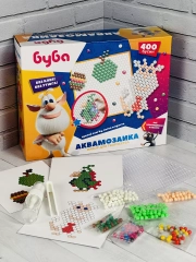 Аквамозаика Буба Домовенок 400 бусин Игрушки Поделки Мульт