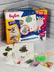 Аквамозаика Буба Домовенок 400 бусин Игрушки Поделки Мульт