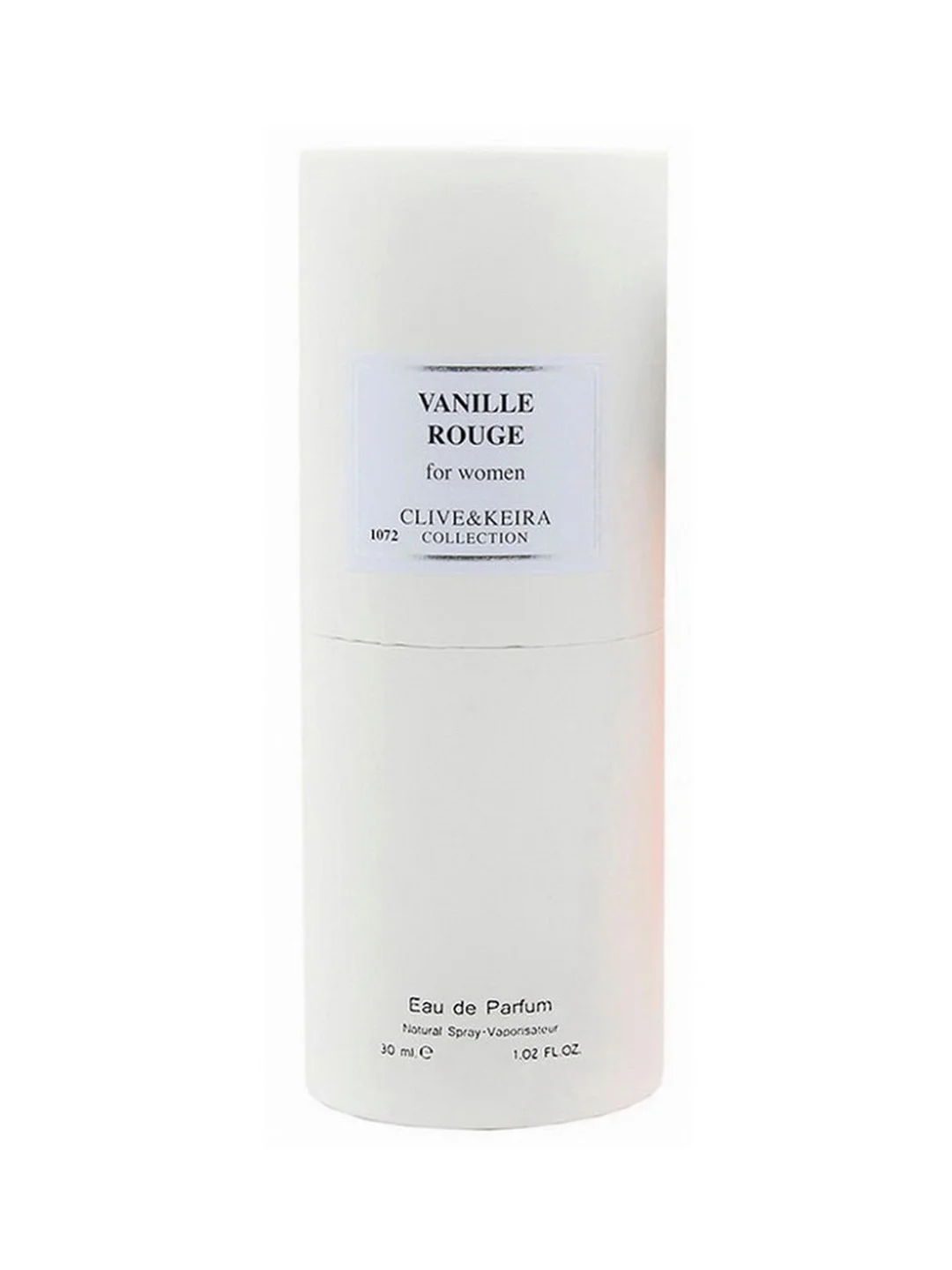 Туалетная вода женская Clive&Keira W 1072 VANILLE ROUGE, 30 мл