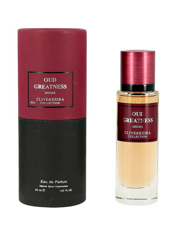 Туалетная вода Clive&Keira W+M 2021 OUD GREATNESS-UNISEX, унисекс, 30 мл