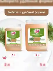 Haus Herz Хвоя Хозяйственное мыло жидкое универсальное