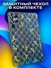 Золотой планшет Umiio S24 Ultra 6ГБ/128ГБ, с клавиатурой, переносным кейсом и чехлом