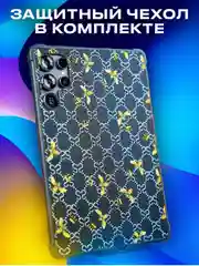 Розовый планшет Umiio S24 Ultra 6ГБ/128ГБ, с клавиатурой, переносным кейсом и чехлом