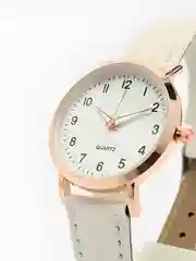 Белый часы наручные, женские часы, классические