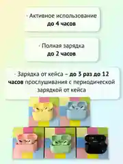 Синий беспроводные наушники inРods Pro Original