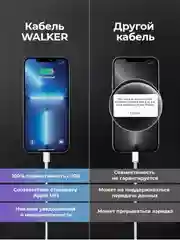 Кабель зарядный для iPhone, с быстрой зарядкой, 1м и 2м