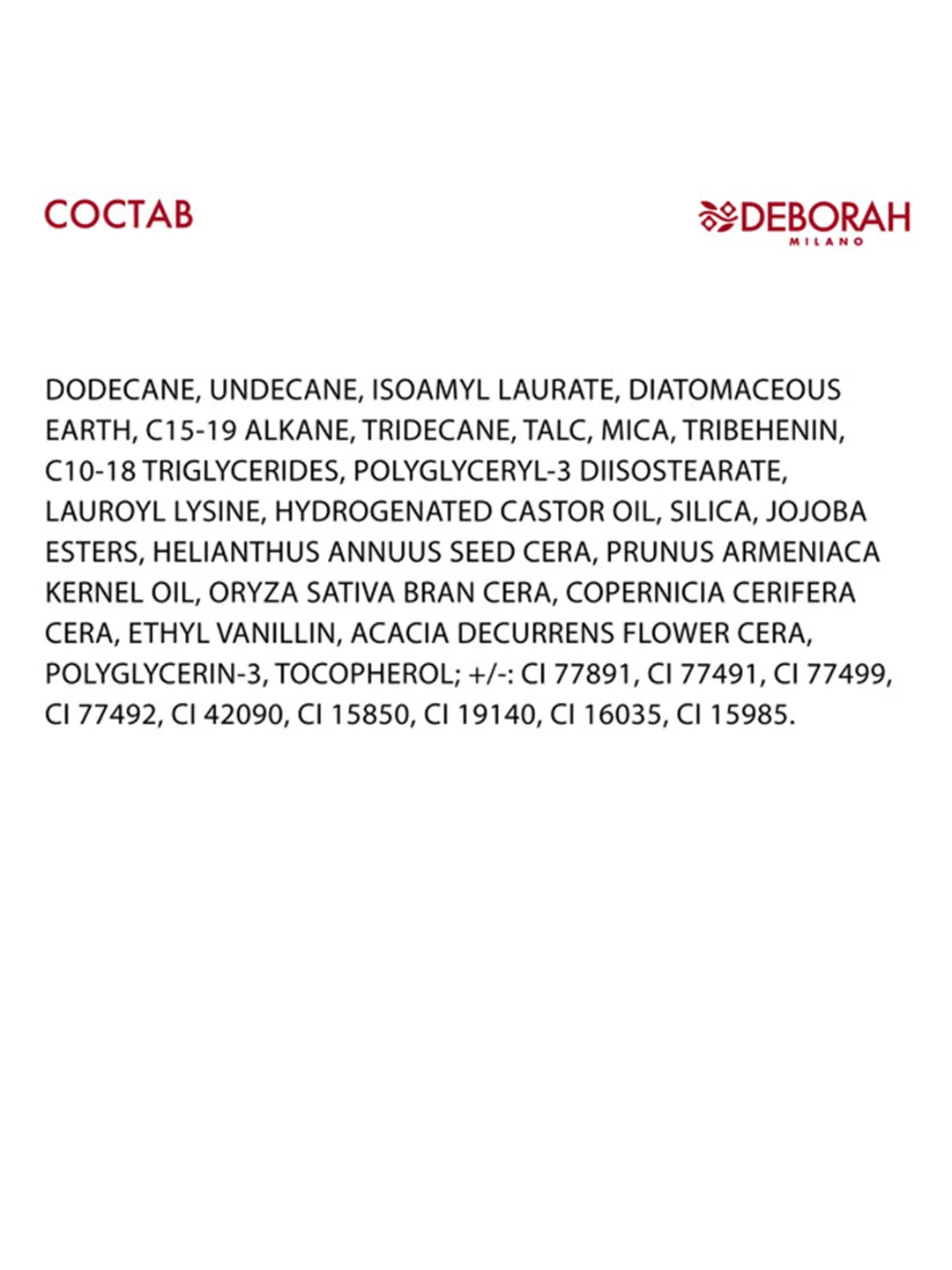 DEBORAH Помада матовая жидкая FORMULA PURA ROSSETTO LIQUIDO MAT тон 01
