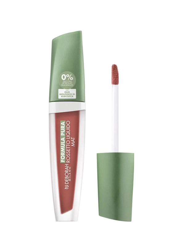DEBORAH Помада матовая жидкая FORMULA PURA ROSSETTO LIQUIDO MAT тон 01