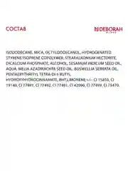 DEBORAH Помада для губ матовая жидкая FLUID VELVET MAT LIPSTICK тон08 классический лиловый