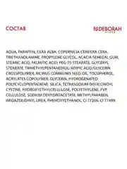 DEBORAH Тушь для ресниц двойной эффект MASCARA DOUBLE EFFECT тон черный