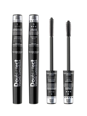 DEBORAH Тушь для ресниц двойной эффект MASCARA DOUBLE EFFECT тон черный
