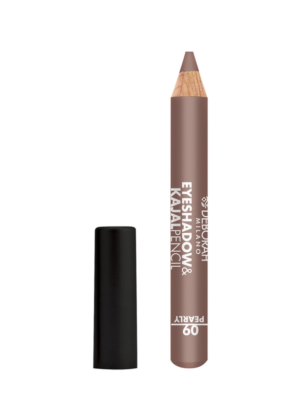 DEBORAH Тени-карандаш для век EYESHADOW&KAJAL PENCIL тон 09 жемчужно-золотой