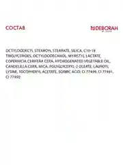 DEBORAH Тени-карандаш для век EYESHADOW&KAJAL PENCIL тон 10 матовый коричневый