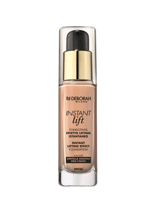 DEBORAH Тональная основа-лифтинг INSTANT LIFTING EFFECT FOUNDATION тон 02 бежевый