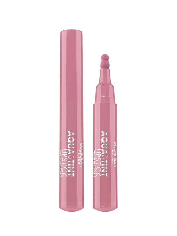 DEBORAH Тинт для губ AQUA TINT LIPSTICK тон 02 роза