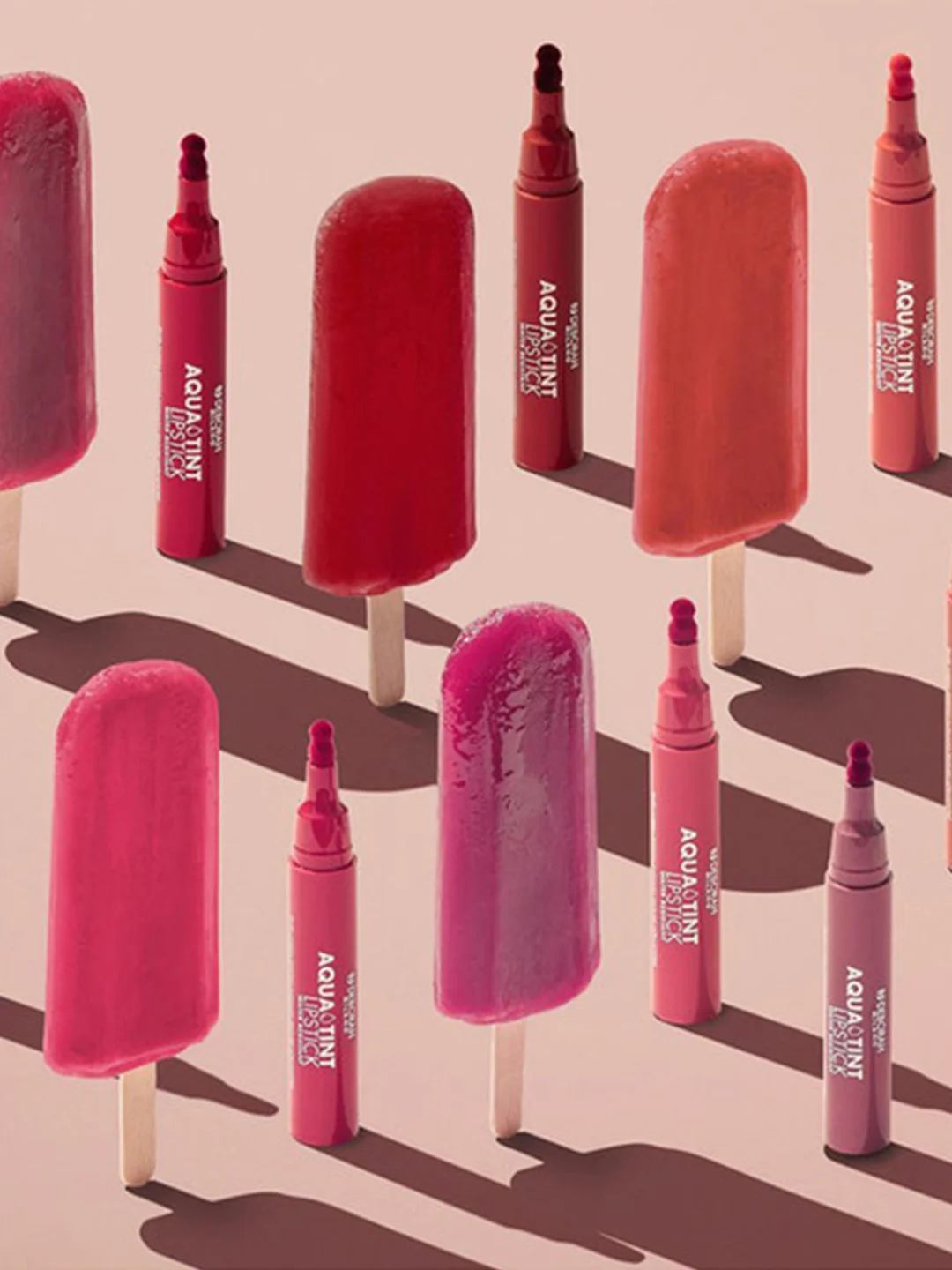DEBORAH Тинт для губ AQUA TINT LIPSTICK тон 02 роза