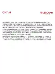 DEBORAH Тени карандаш стойкие 24ORE COLOR POWER EYESHADOW тон 01 шампань