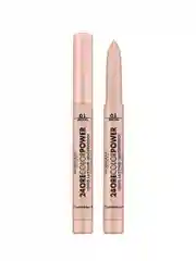 DEBORAH Тени карандаш стойкие 24ORE COLOR POWER EYESHADOW тон 01 шампань