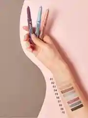 DEBORAH Тени карандаш стойкие 24ORE COLOR POWER EYESHADOW тон 01 шампань