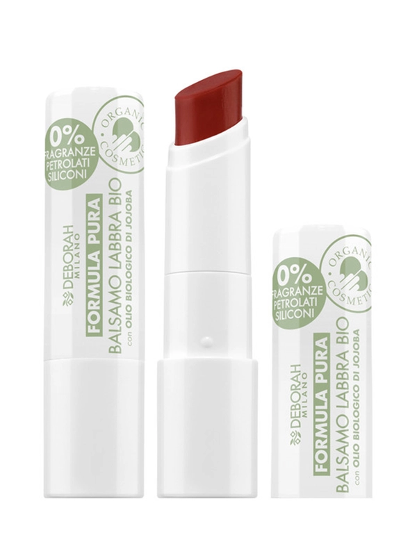 DEBORAH Помада-бальзам для губ FORMULA PURA LIP BALM, тон: 07 Кирпичный, 3,75гр