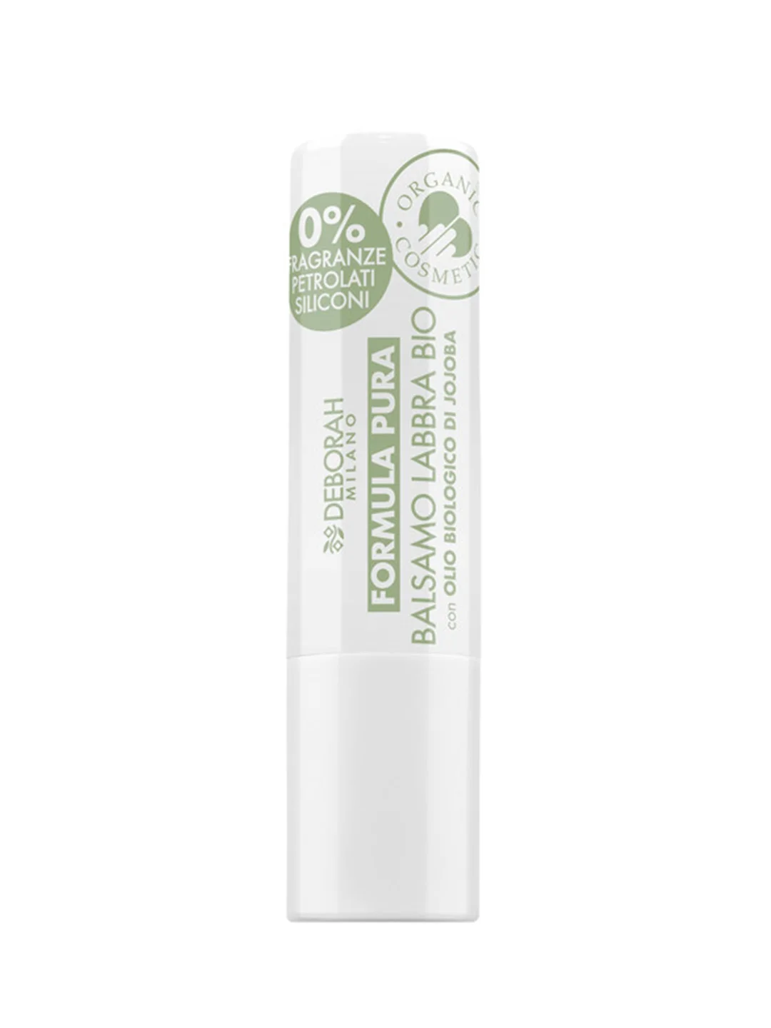 DEBORAH Помада-бальзам для губ FORMULA PURA LIP BALM, тон: 07 Кирпичный, 3,75гр