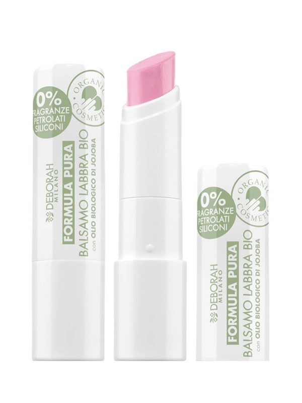 DEBORAH Помада-бальзам для губ FORMULA PURA LIP BALM, тон: 03 Светло-розовый, 3,75гр
